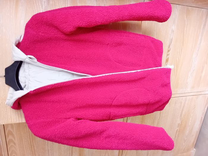 Blouson réversible Okaïdi fille 14 ans - Excellent état - photo numéro 4