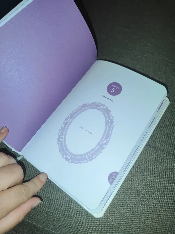 Livre "le p'tit journal de mon bébé" - photo numéro 7