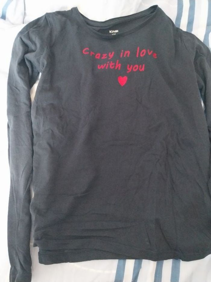 Tee shirt manche longue