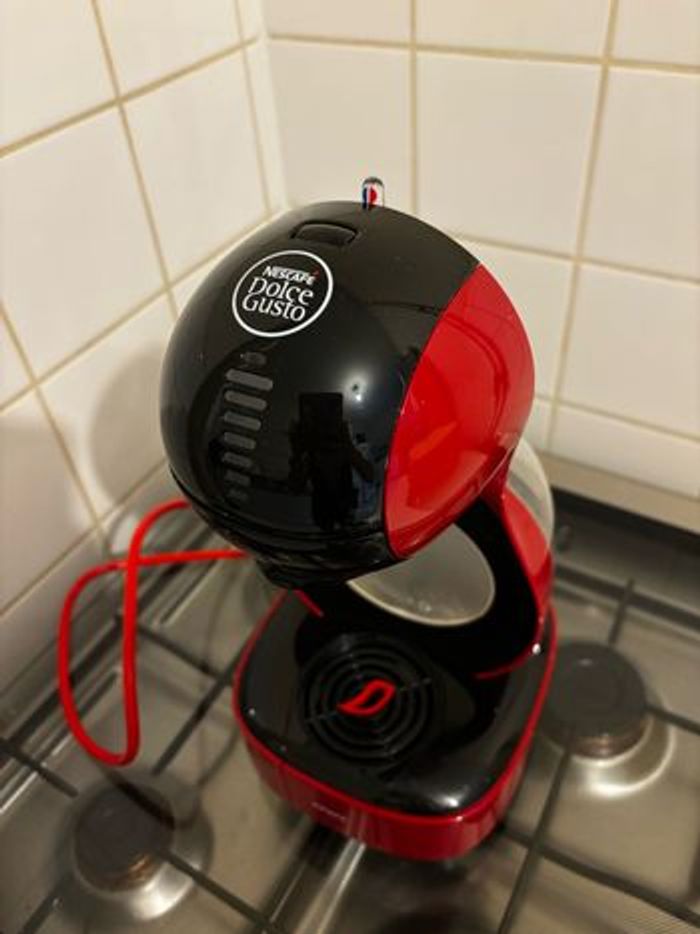 Dolce gusto rouge - photo numéro 4
