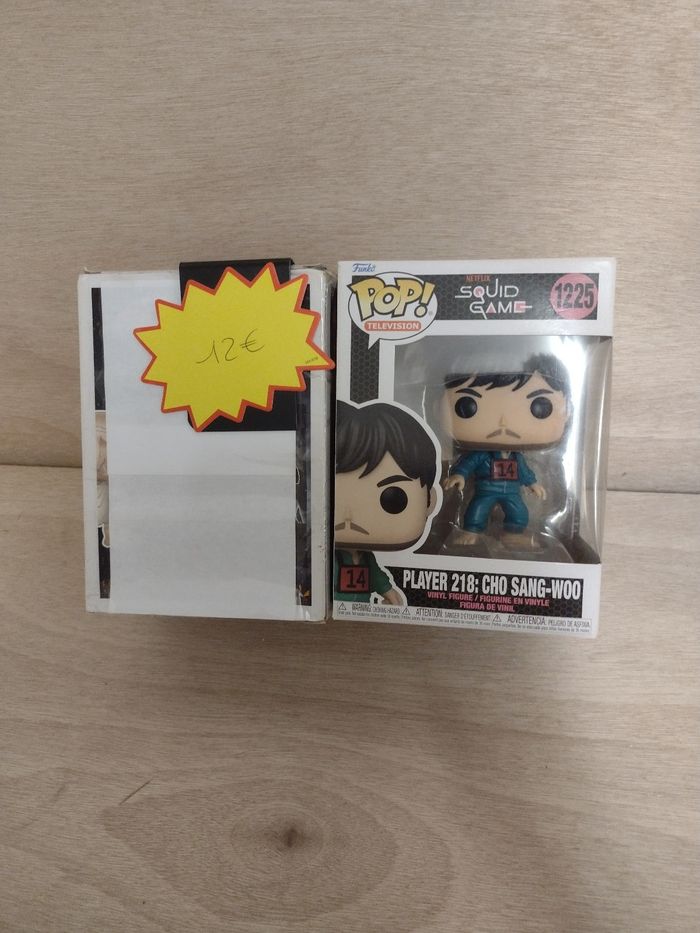 Funko pop Squid Game - photo numéro 2