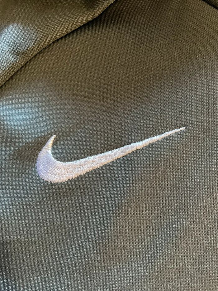 Sweat à capuche pour homme Nike MFS Foxes Basketball gris foncé taille XL 220 - photo numéro 3