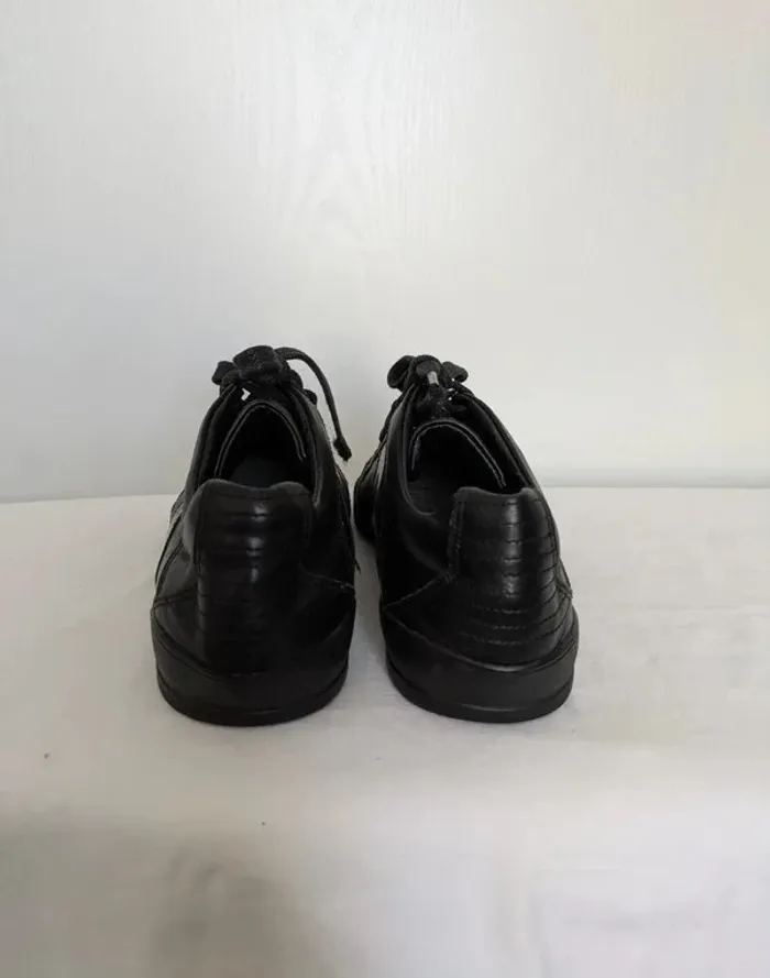 Chaussure en cuir - Serge Blanco - taille 42 - photo numéro 4