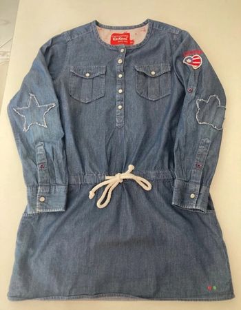 Robe en jean