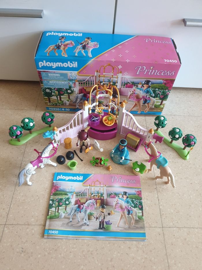 Playmobil Princess ecurie