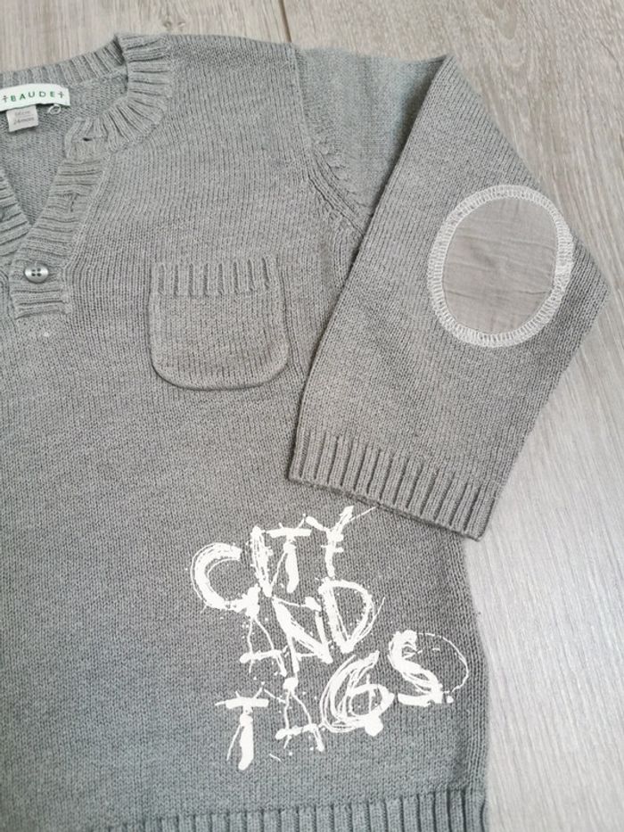 Pull Vertbaudet - photo numéro 2