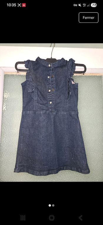 Robe jean Lili Marelle