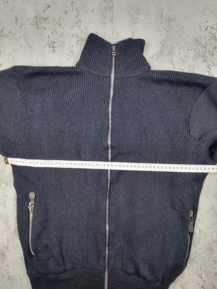 Gilet zippé Ralph Lauren noir – Taille L Homme (mesures en photos) - photo numéro 9