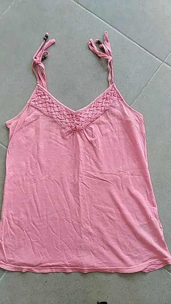 Débardeur rose fluo H&M