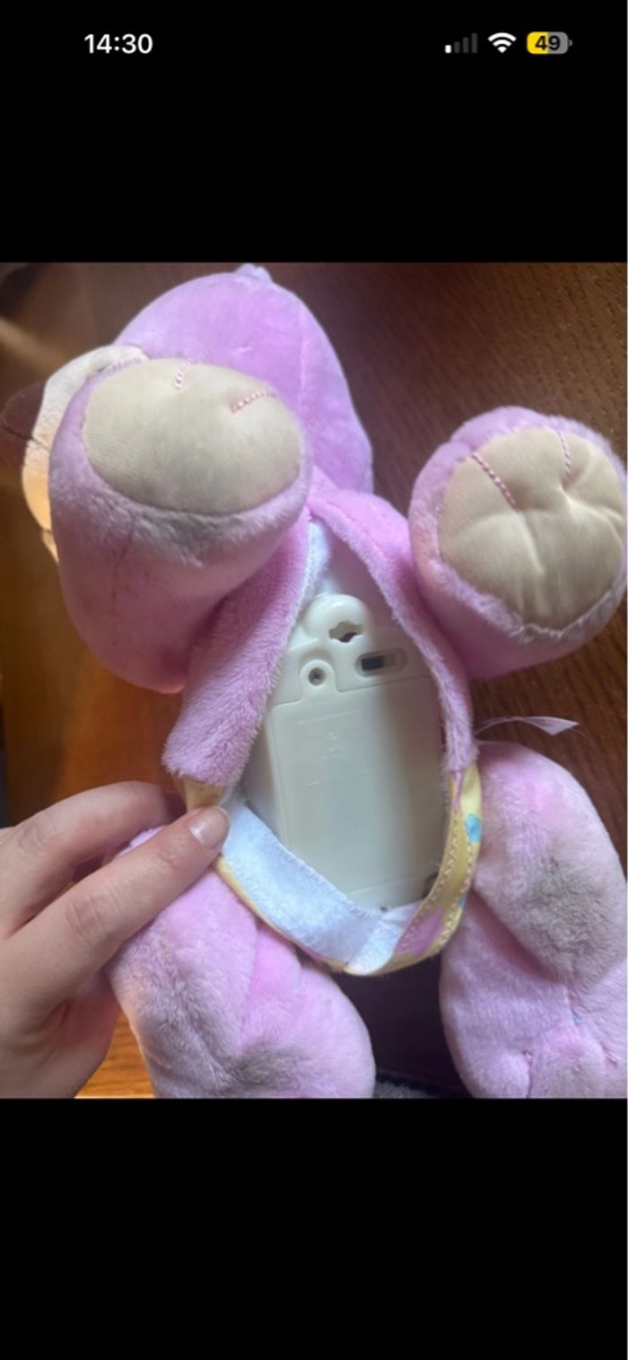 Ours rose 1 2 3 suis moi - photo numéro 5