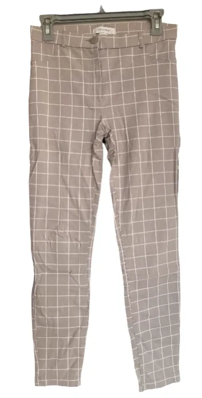Pantalon à carreaux