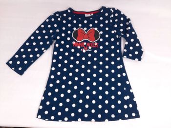 Robe Minnie Mouse, Disney, taille 5 ans