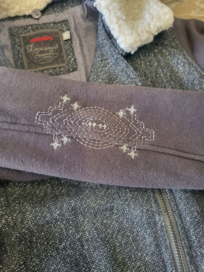 Veste blouson perfecto catimini fille 10 ans - photo numéro 5