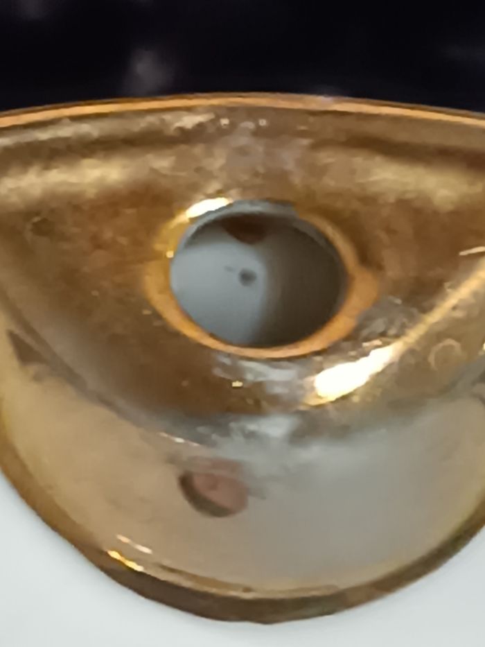 Ancienne assiette à bouillie - photo numéro 5