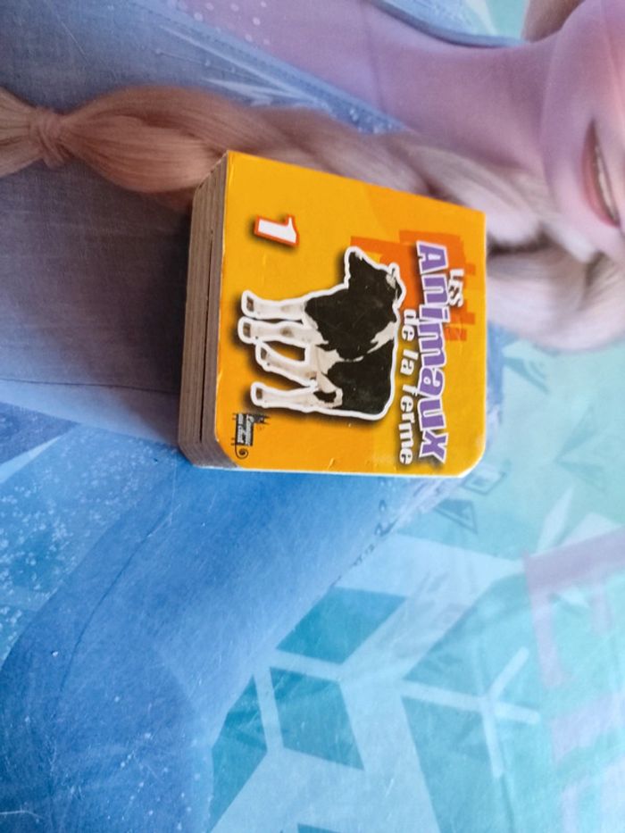 Mini livre les animaux de la ferme