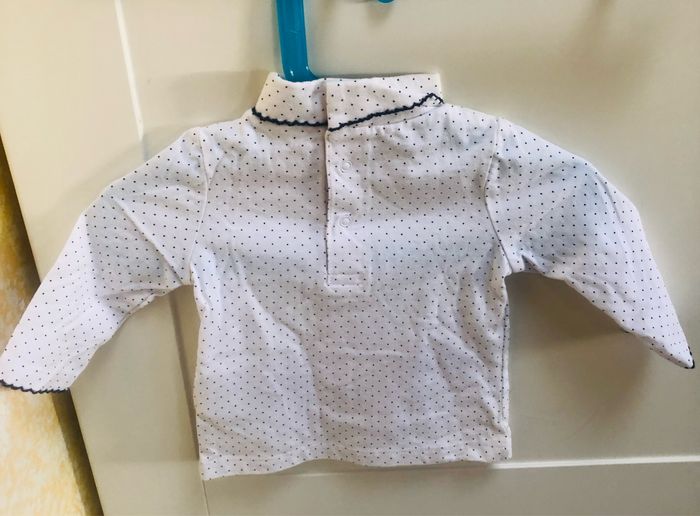 Pull fille Cyrillus 6 mois - photo numéro 2