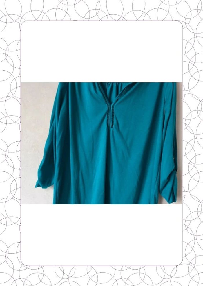 T-shirt manches 3/4 - photo numéro 4