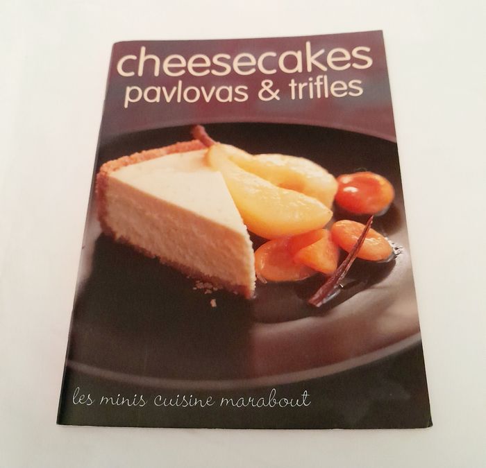 Les minis cuisine marabout Cheesecakes, pavlovas et trifles