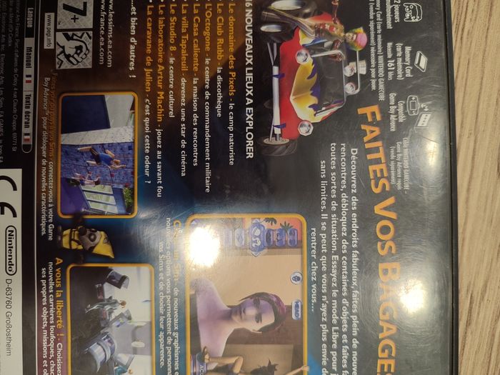Les sims permis de sortir Nintendo GameCube - photo numéro 3