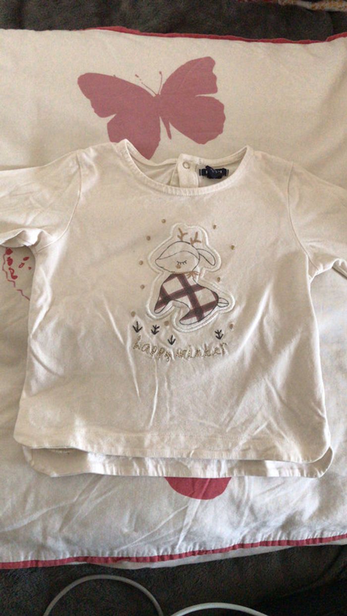 T-shirt manches longues