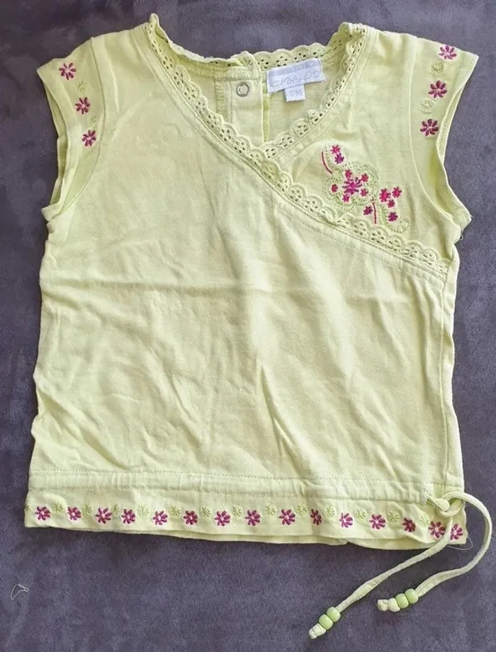 Lot 6 tee-shirts 12 mois - photo numéro 5