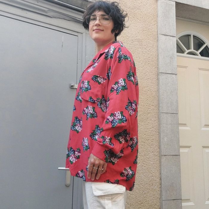 Chemise incroyable Naf Naf Vintage - photo numéro 2
