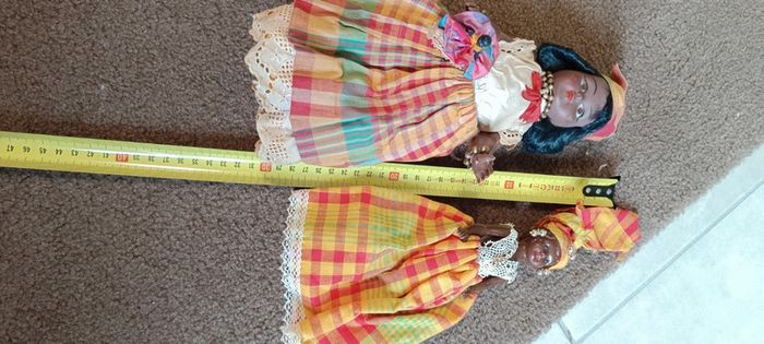 Lot poupée Antillaise - photo numéro 4