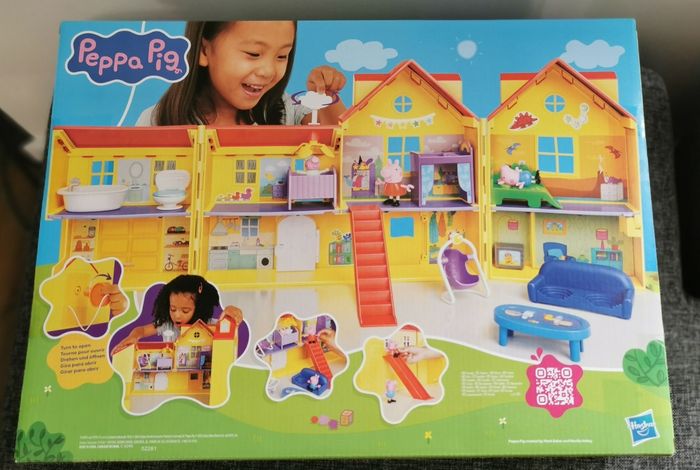Peppa Pig Grande maison familiale neuve sous blister