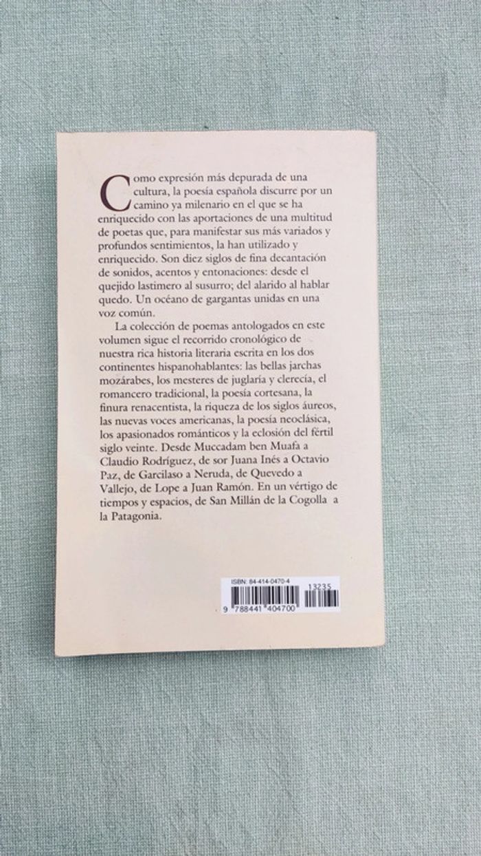 Antología de la poesía española e hispanoamericana - photo numéro 2
