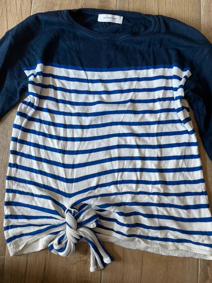Pull manche 3/4 - photo numéro 2