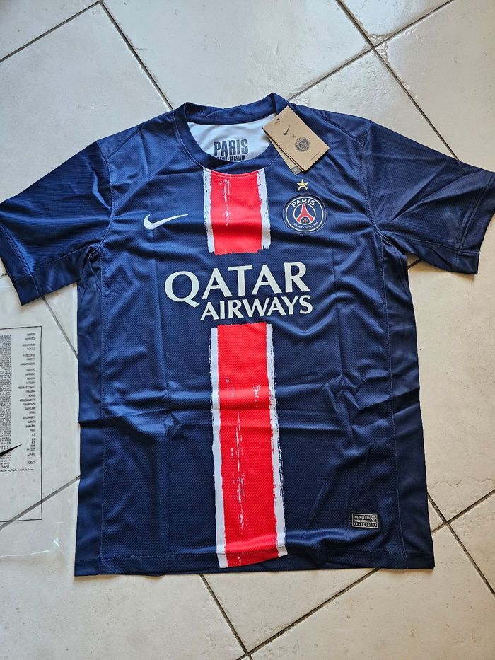Maillot psg paris saint Germain étoile 2025 - photo numéro 2