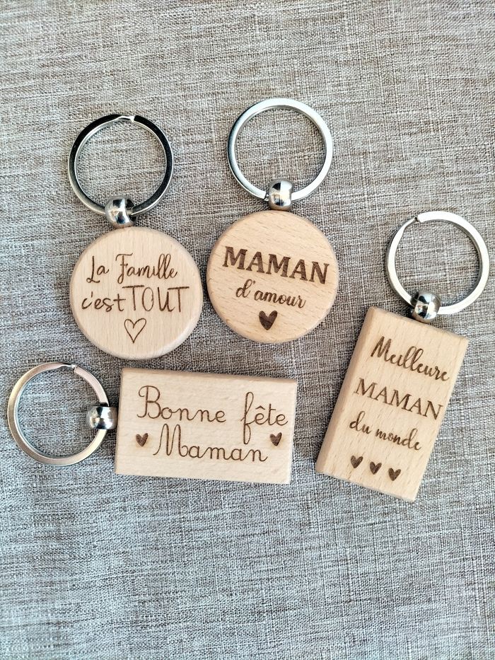 Porte clé personnalisé