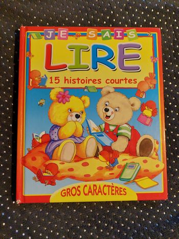 Livre 15 histoires courtes