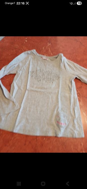 T.shirt fille taille 4 ans