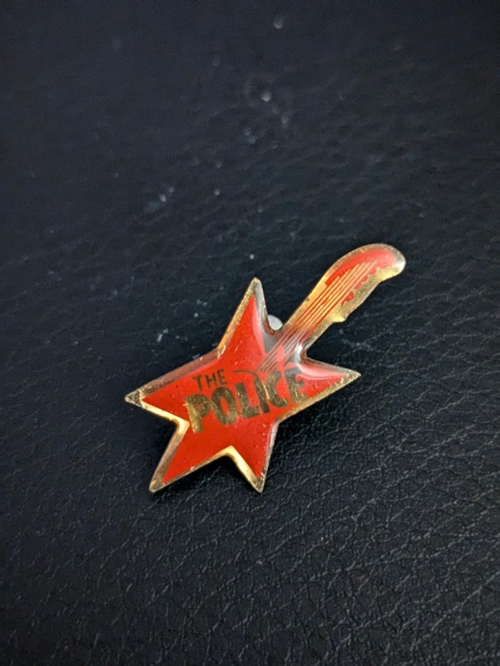 Pin's guitare 🎸 The Police