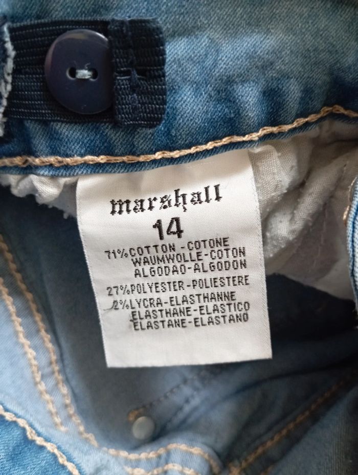 Lot 5 vêtements fille 14/16ans 1 tee-shirt, 2 pantalons et 2 pulls - photo numéro 14