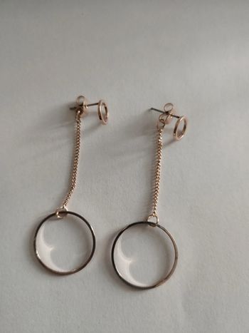 Boucles d'oreilles fantaisie