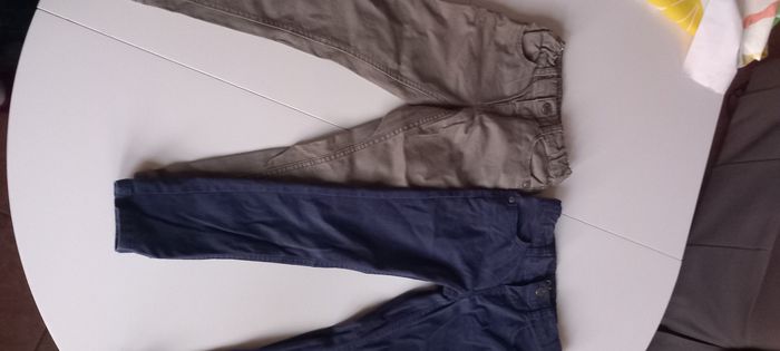 Jeans slim fit garcon 116 cm