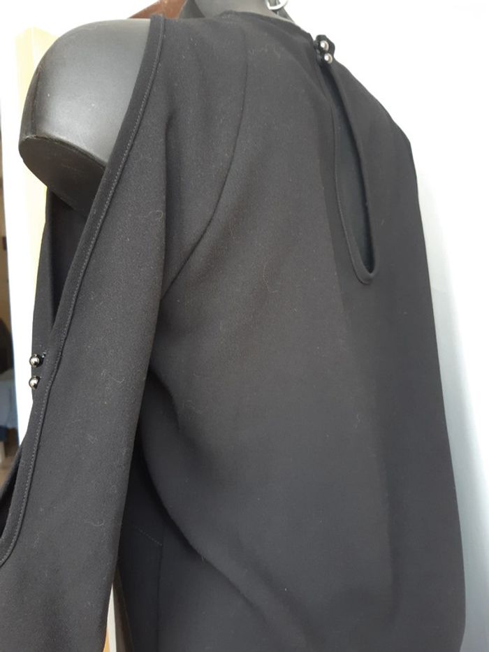 Ikks robe noire taille 36 en tbe - photo numéro 7