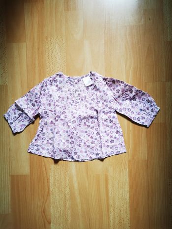 Blouse bébé fille
