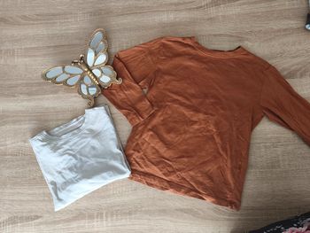 Lot de 2 basic Zara 7ans