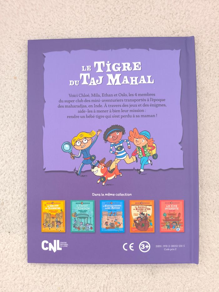 Le tigre du taj mahal - photo numéro 2