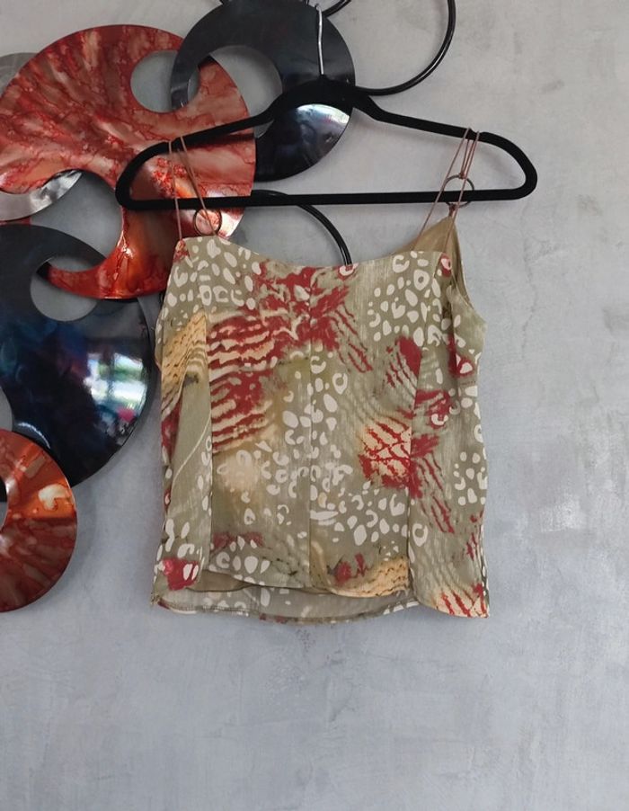 Caraco vintage à motifs Envogue - photo numéro 3