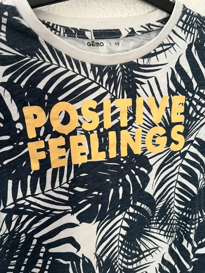 T-shirt Gémo taille 12 ans 🌹 - photo numéro 2