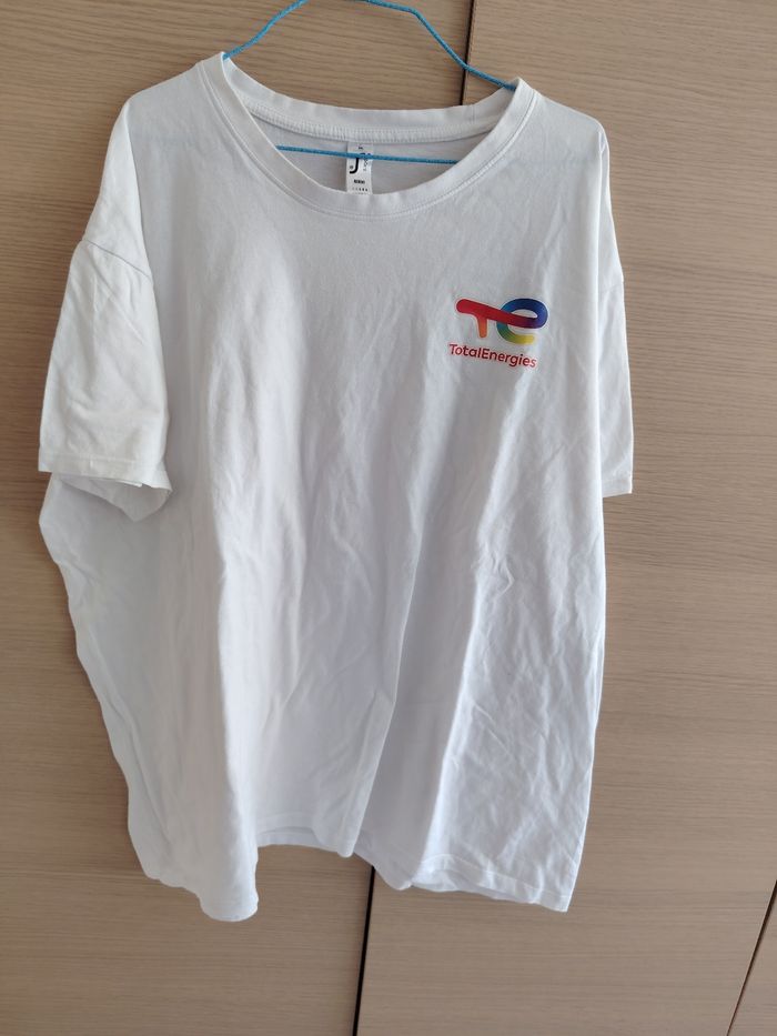 T-shirt, Régent, T46, blanc, mixte - photo numéro 4