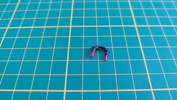 Poignée de porte droite miniature Bburago burago Porsche 911 Carrera 1993 1/18 1/18e 1/18ème #C53