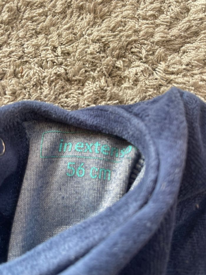 Pyjama 1 pièce 56 cms - photo numéro 2