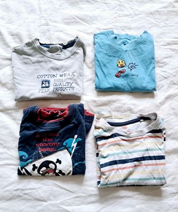 Lot tee-shirt 2ans