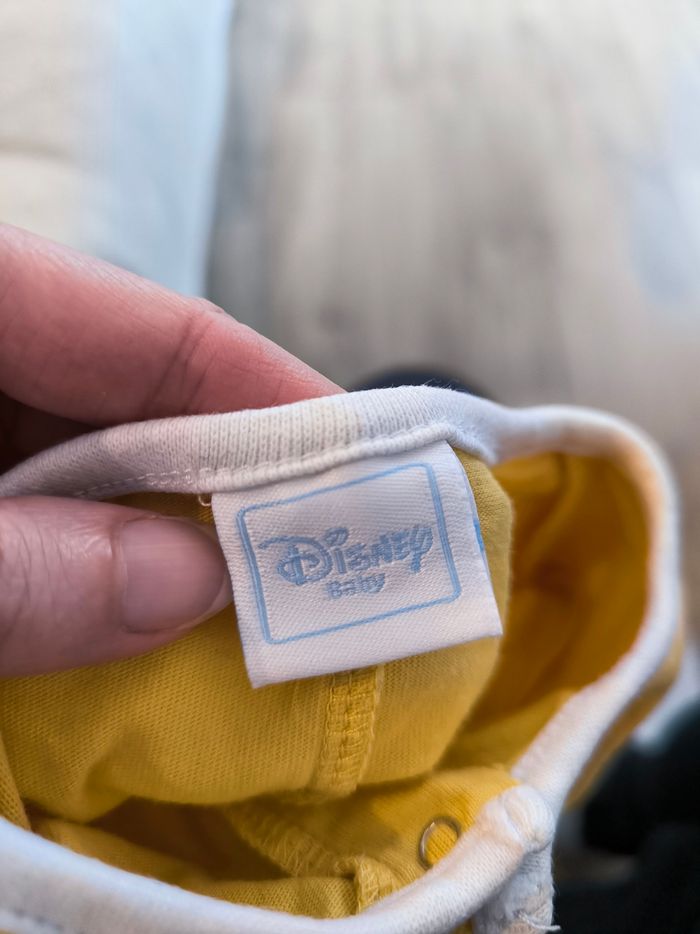 Grenouillère / body manches courtes Disney Baby 9 mois - photo numéro 3