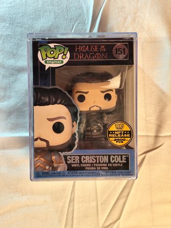 Funko Pop Digital Ser Criston Cole 151 House of the Dragon
